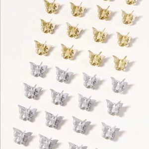 Beautiful 32 PCE Butterfly 🦋 Decor Hair Claws